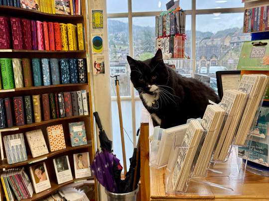 Scarthin Books-Cromford必去景点