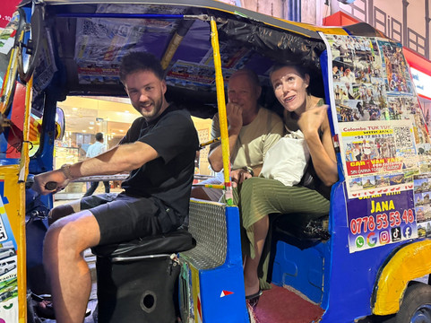 Tuk Tuk Safari Sri Lanka-科伦坡必去景点