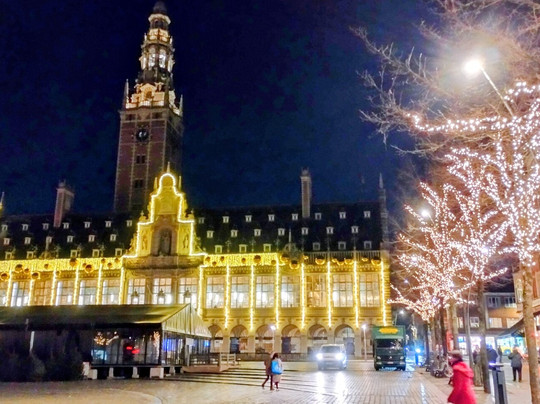 University Library & Bell Tower-鲁汶必去景点