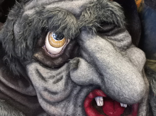 Troll Museum Bergen-卑尔根必去景点