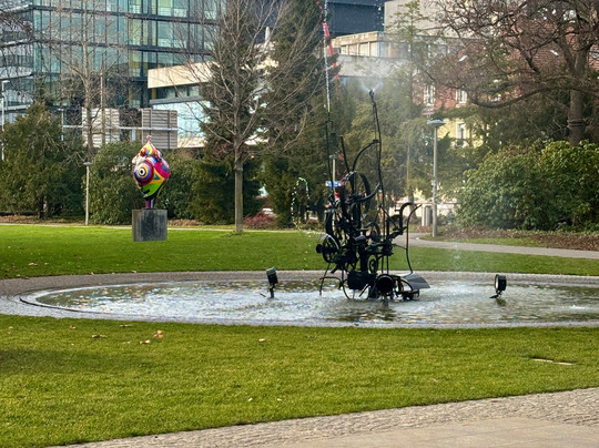 Museum Tinguely-巴塞尔必去景点