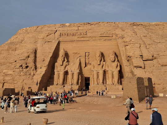 Reisen in Ägypten-艾高娜必去景点