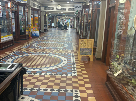 Regent Arcade-阿德莱德必去景点