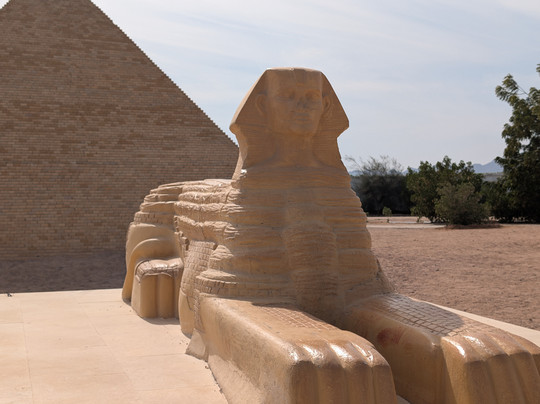 Mini Egypt Park-马卡迪湾必去景点