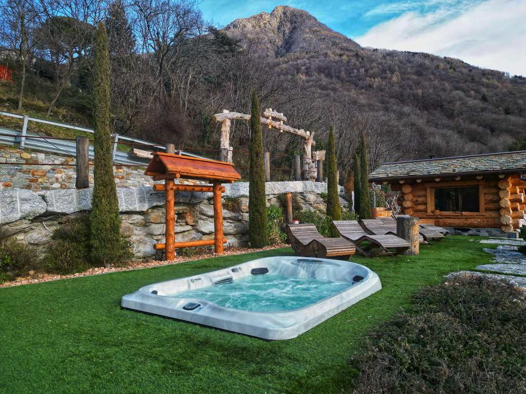 Chalet Legno Antico