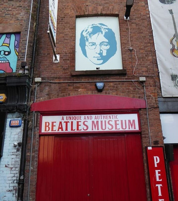 Liverpool Beatles Museum-利物浦必去景点