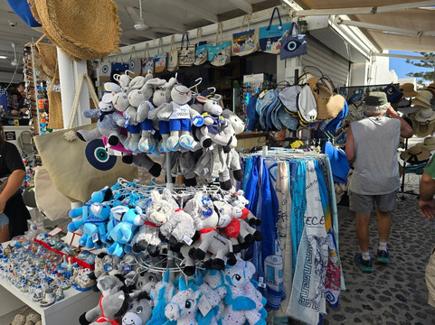 Panagia Akathisto Square-伊亚必去景点