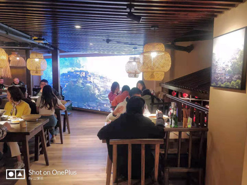 寨子里的钵钵菜（天门山索道店）