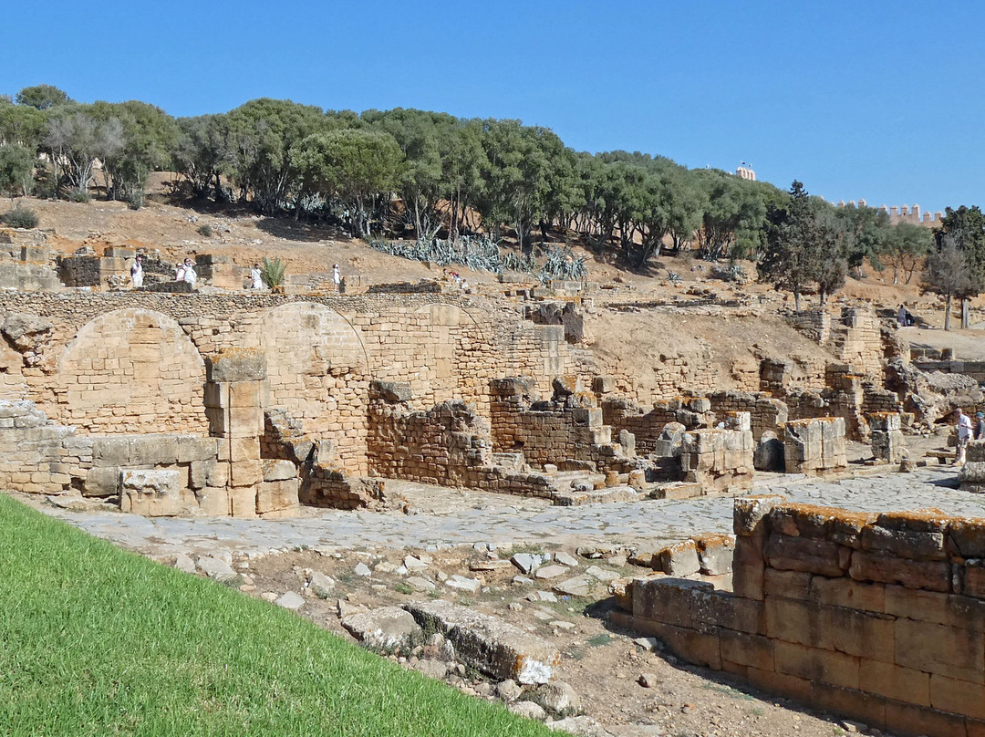 Chellah Rabat-拉巴特必去景点