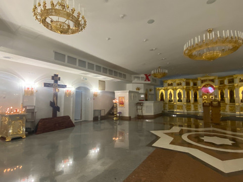 Cathedral of the Archangel Michael-阿尔汉格尔斯克必去景点