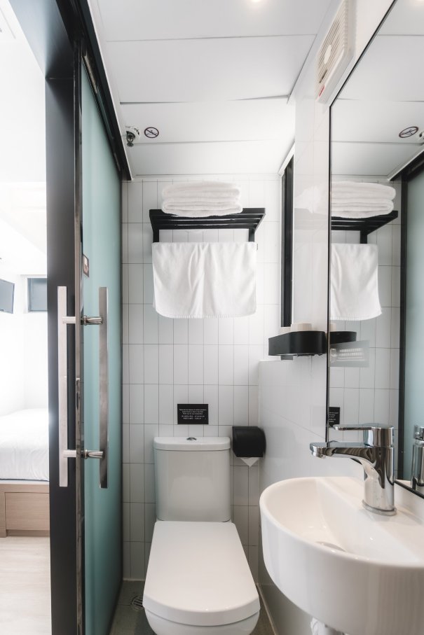 红茶馆酒店-浴室