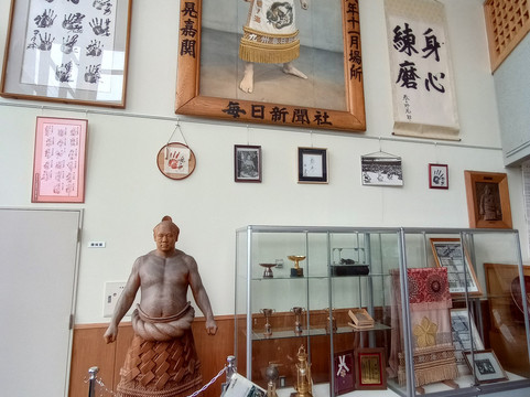 Inakadatemura Village Office, Observation Deck & Cultural Hall-田舍馆村必去景点