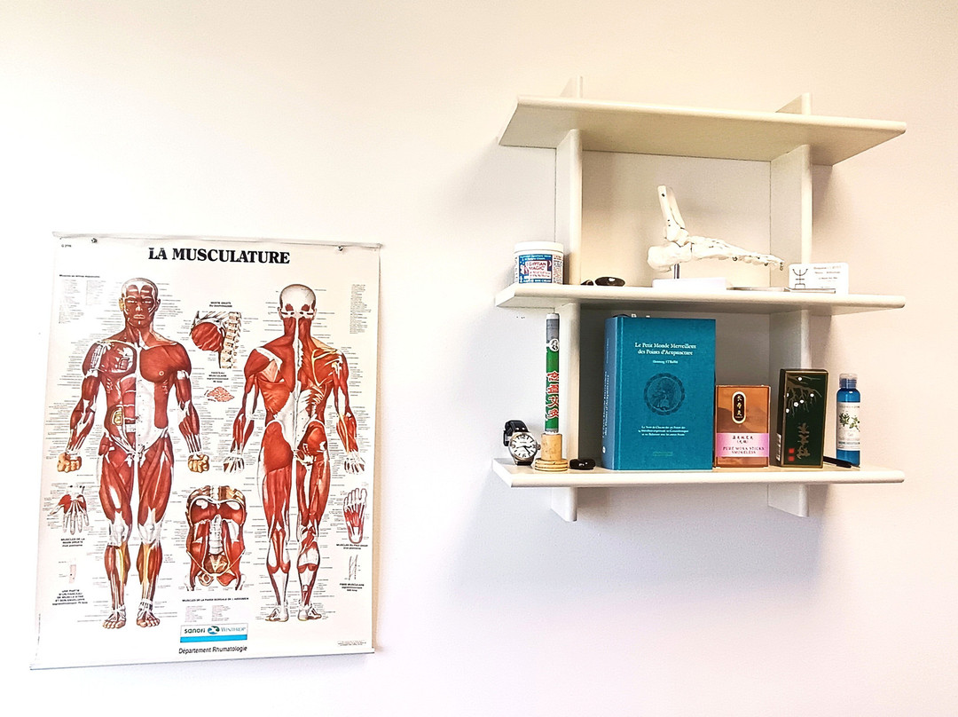 Benjamin Curtet Shiatsu et Réflexologie