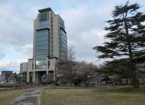 Sanin Godo Bank Honten Observation Deck-松江市必去景点