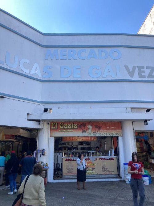 Lucas de Galvez market-梅里达必去景点