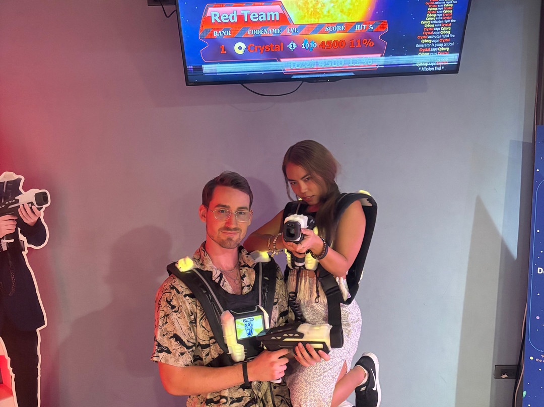 Playsquare Laser Tag Central Eastville-曼谷必去景点