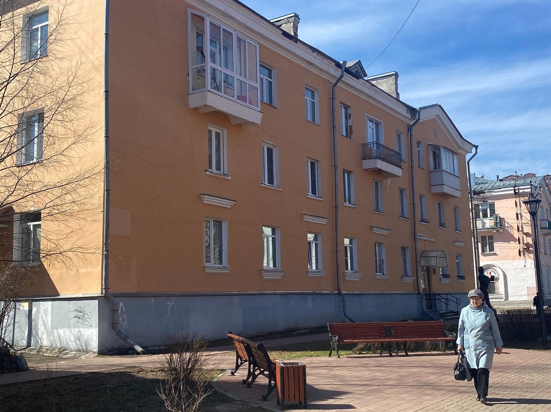 Biblioteka - Arhangelsk Literature Museum-阿尔汉格尔斯克必去景点