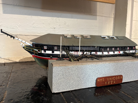 HMS Unicorn-敦提必去景点