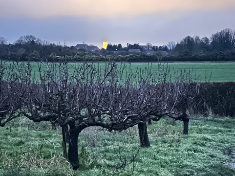 Canterbury Cathedral Panoramic Viewpoint