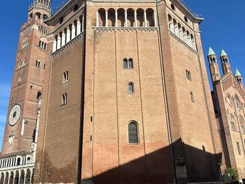 Cremona Baptistery - Museum of Romanesque Stones of Cathedral-克雷莫纳必去景点