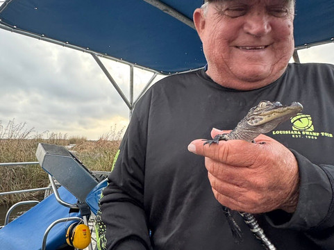 Louisiana Tour Company-Crown Point必去景点