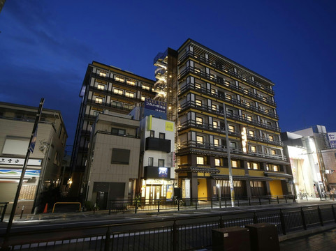 御宿野乃奈良天然温泉酒店主图