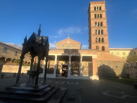 Abbazia Greca di San Nilo-格罗塔费拉塔必去景点