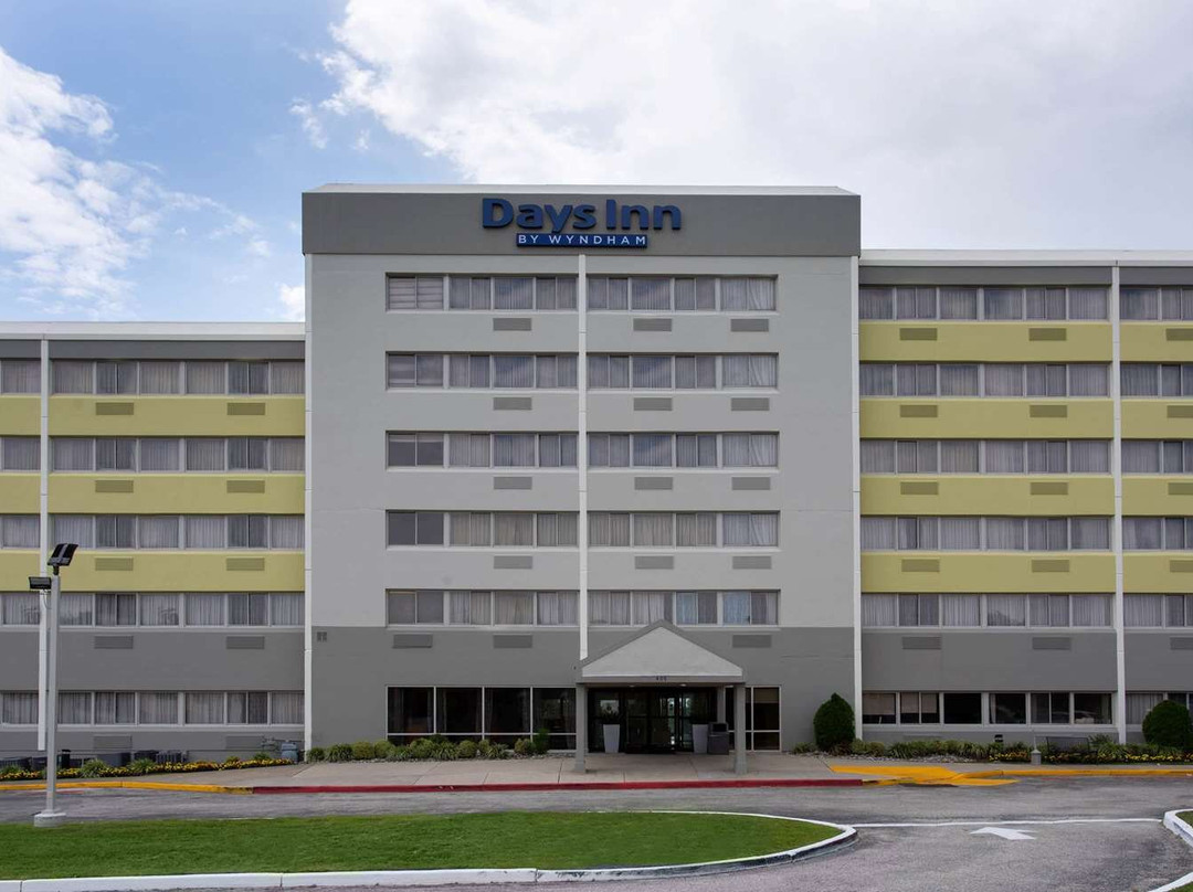 阿布西肯大西洋城市区温德姆戴斯酒店