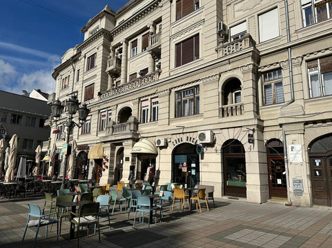 Svetozar Miletic Square-诺维萨德必去景点