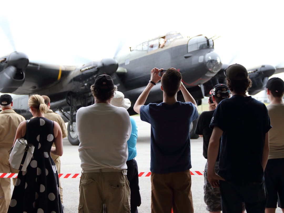 Canadian Warplane Heritage Museum-希望山镇必去景点