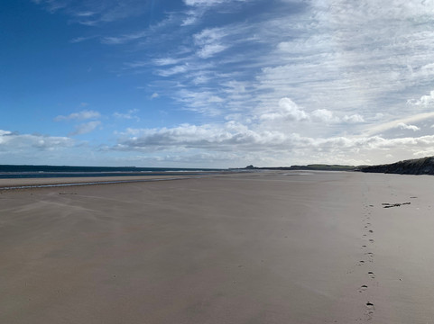 Ross Back Sands Beach-班堡必去景点