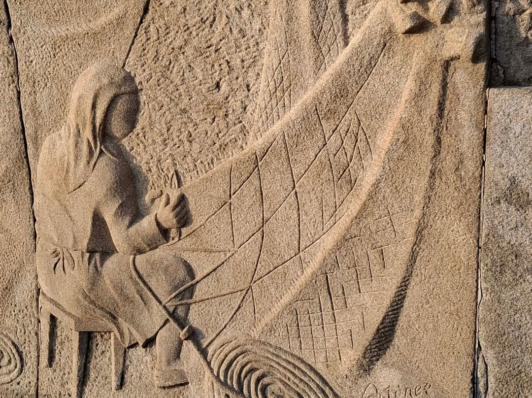 Monumento al Marinero-A Guarda必去景点