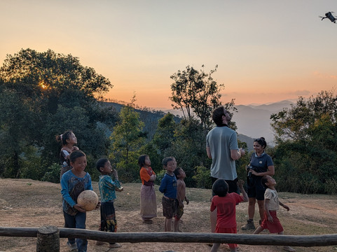 The Hiker-琅南塔必去景点