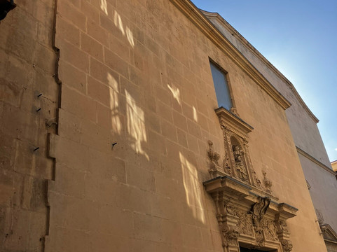 Concatedral Sant Nicolau de Bari d'Alacant-阿利坎特省必去景点