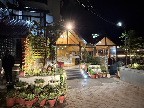 西姆拉亚诗安那克拉克斯旅馆