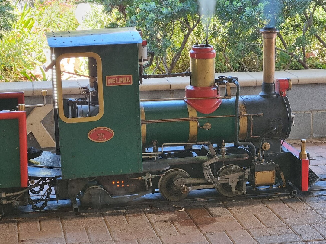 Lakeside Minature Railway-克莱尔必去景点