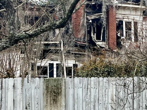 Barber-Tucker House Bed and Breakfast-浴室