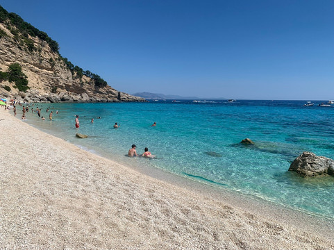 Spiaggia di Santa Maria Navarrese-Santa Maria Navarrese必去景点