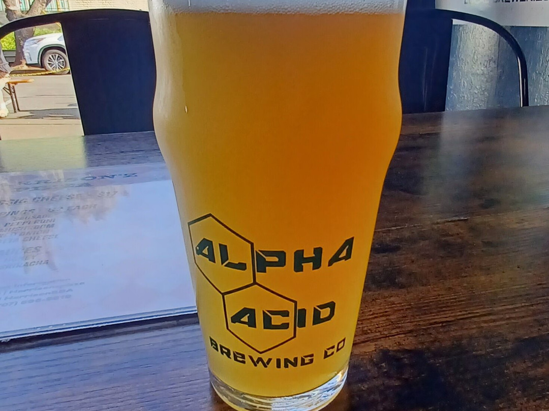 Alpha Acid Brewery-贝尔蒙特必去景点