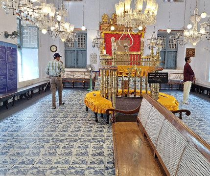 Paradesi Synagogue-柯钦必去景点