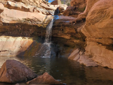 Lower Pine Creek Waterfall-斯普林代尔必去景点