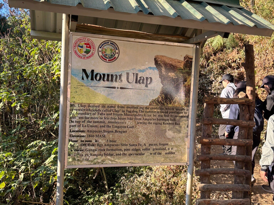 Mount Ulap-Itogon必去景点