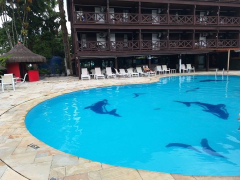 乌巴图巴国家旅馆酒店 - 托尼尼亚斯海滩-泳池