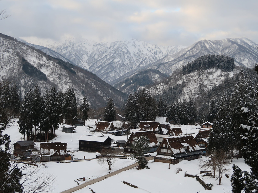 相仓合掌屋-南砺市必去景点