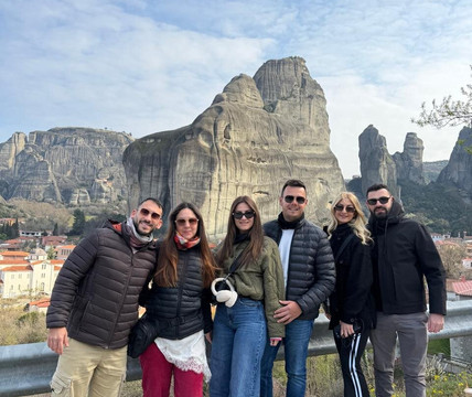 Meteora Tour-卡兰巴卡必去景点