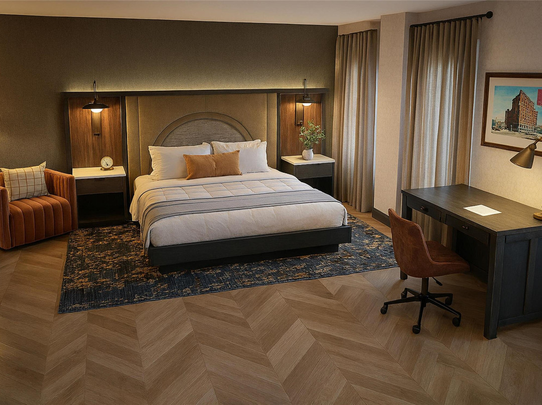 伯明翰酒店住宿-Hampton Inn & Suites Birmingham-Downtown-Tutwiler