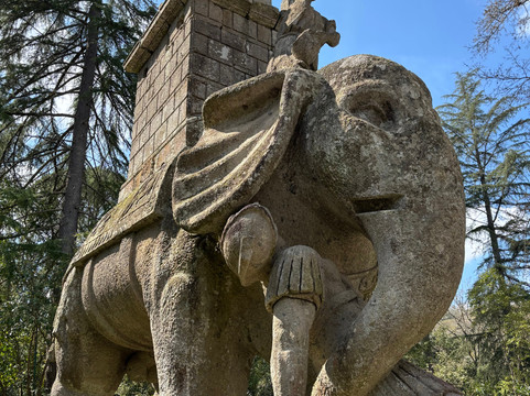 Sacro Bosco-博马尔佐必去景点