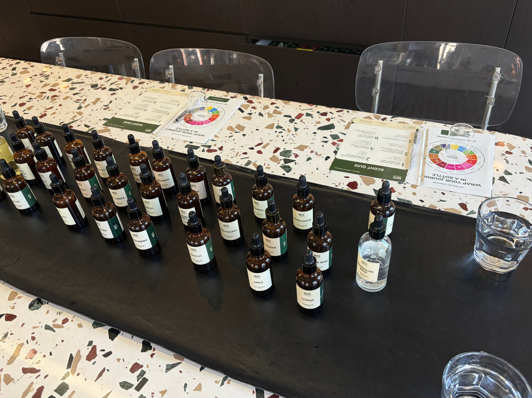 NOTE - The Scent Lab-胡志明市必去景点
