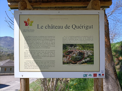 Château de Quérigut-Querigut必去景点