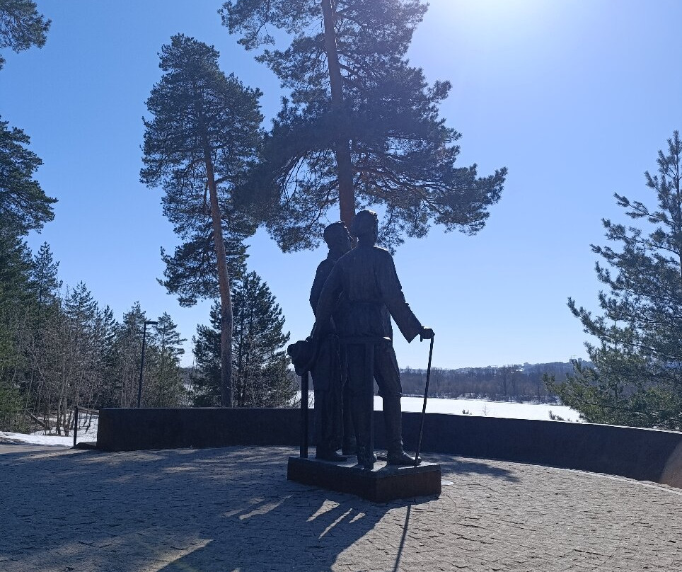 Park Mokhovyye gory-Bor必去景点